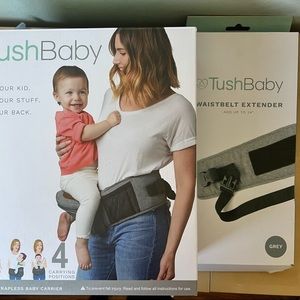 Tushbaby Carrier with waist extender